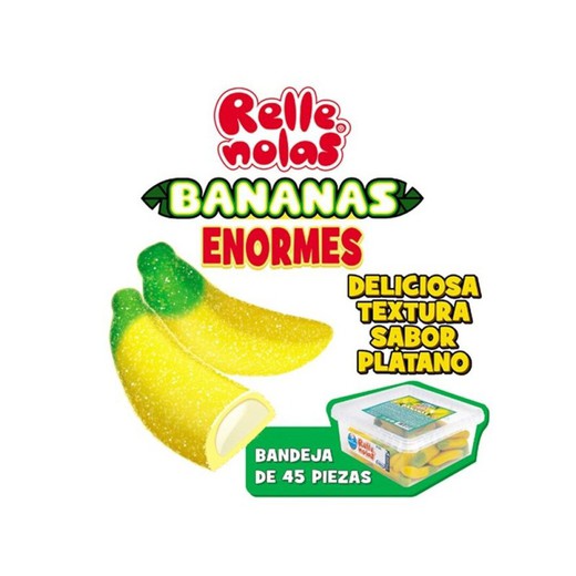 Maxi banana rellena de Vidal