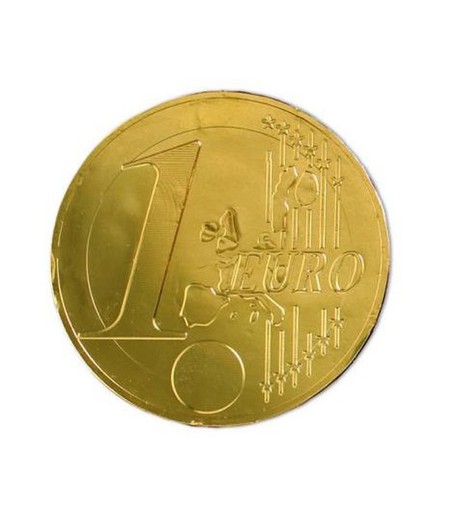 Medallon Chocolate de 10Cm de Simon Coll ( 12Un.)