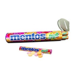 Mentos Frutas En Hucha Maxiroll (1Un.)