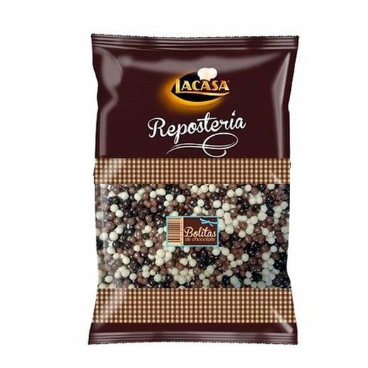 Mini Bolas Chocolate 1Kg Lacasa