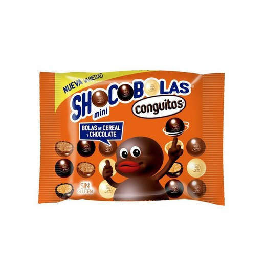 Mini Chocoballs Mix 35Gr 14 Taschen