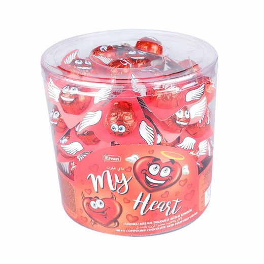 Mini My Corazones 100Uds Sidral