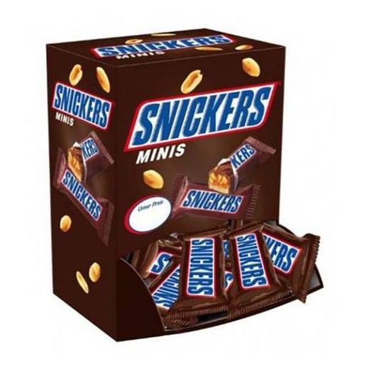 Mini Snickers 40Un.