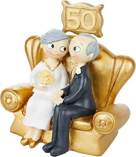 50. Jahrestag des Paares