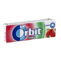 Orbit Gragea Sandia 30Uds Sin Azúcar