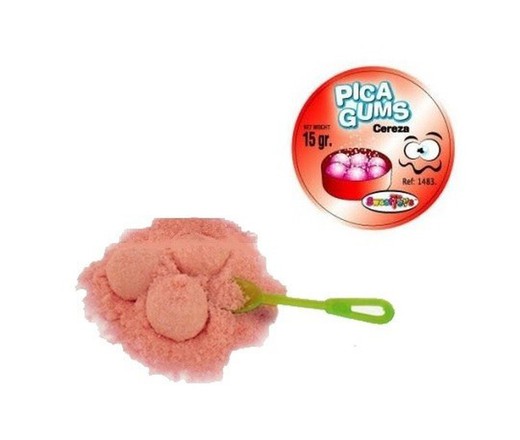 Pica Gums Cereza 24Uds Sweet Toys