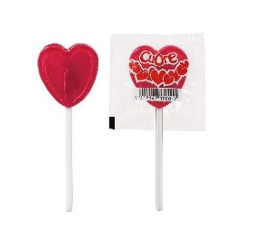 Red Heart Lollipop Jake