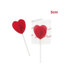 Piruletas Pequeñas Corazon Jake