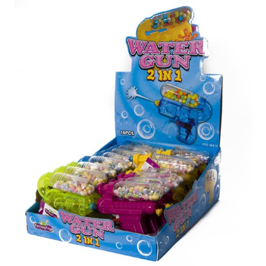 Pistola Water Gum (12Un.)