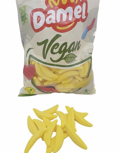 Bananas veganas Damel