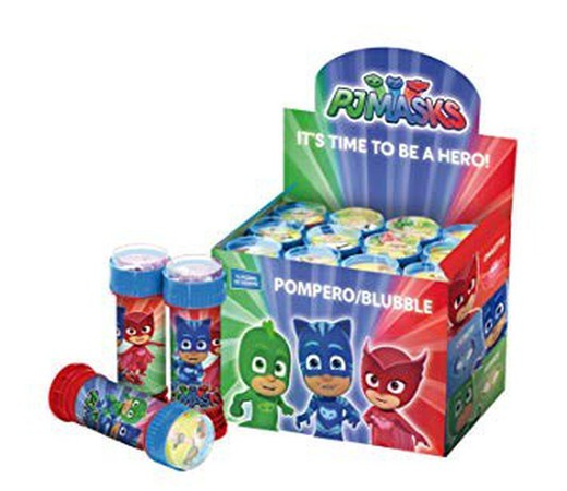 Bulles de savon Pj Mask 36Uds