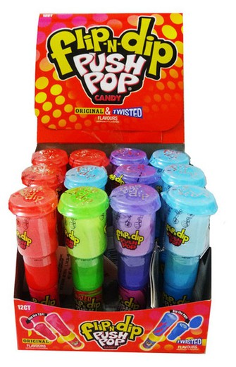 Push Pop Flip N’ Dip