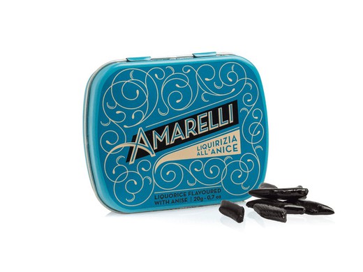 Regaliz Amarelli Blue Sky Anis (20gr)