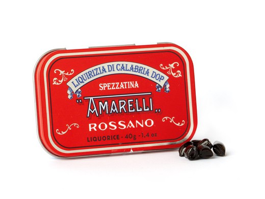 Regaliz Amarelli Rojo (40 gr)