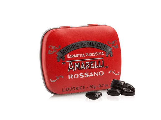 Regaliz Amarelli Rossa Spezzatina (20gr)