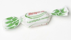 Sac respiratoire à l'eucalyptus au menthol