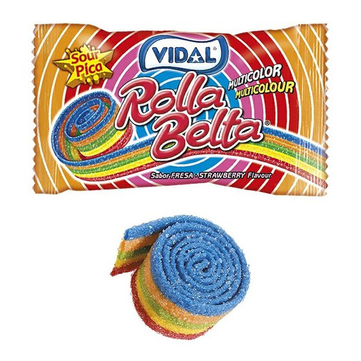 Rolla Belta Multicolor 24Uds Vidal