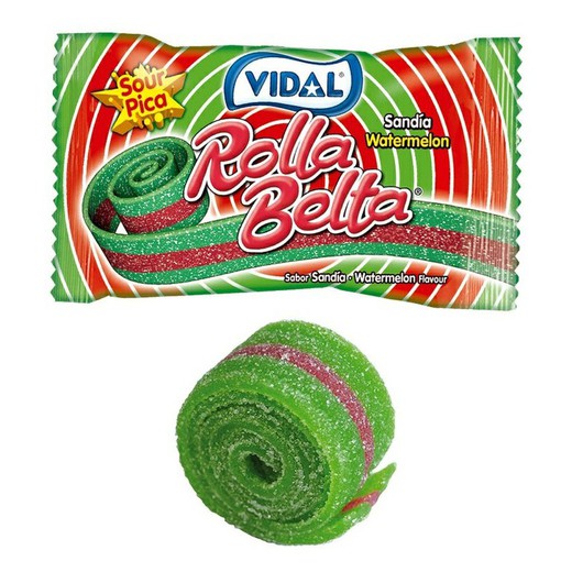 Rolla Belta Sandia 24Uds Vidal