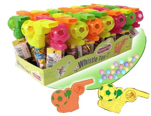 Silvato Whistle Toy 30Uds Fantasy Toys