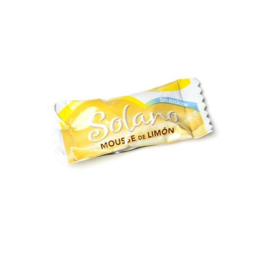 Solano Zitronenmousse ohne Zucker