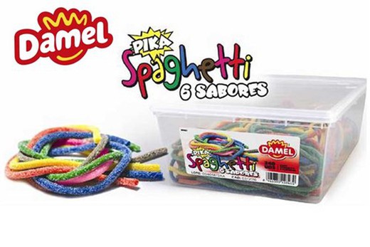 Spaguetti pica Colores Damel