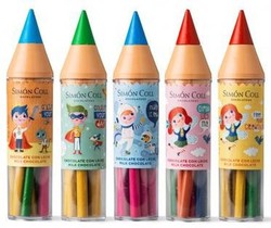 Super Pencil 2204 Chocolate Colors 18Usimon