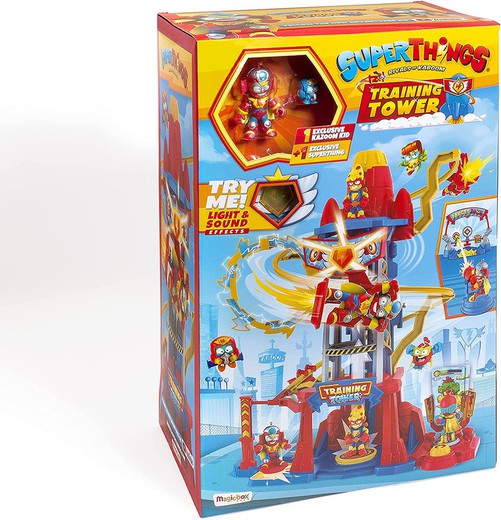 Superthings Serie 8  PLayset training Tower