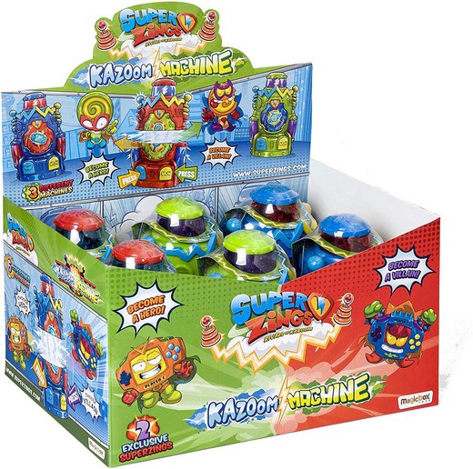 Superzings Serie 5 Kazoom Machine