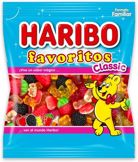 L'assortimento di dolcetti preferito di Haribo