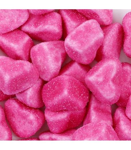 Tagada coração rosa suave (1kg) por Haribo