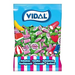 Tajadas de Sandia Vidal