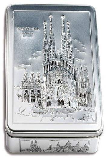 Sagrada familia tin can chocolates 400gr tessay