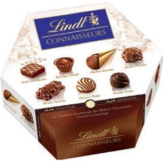 Chocolats Pralines Du Confiseur 250g Lindt