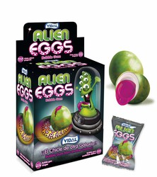 Alien Eggs Vidal Bubblegum