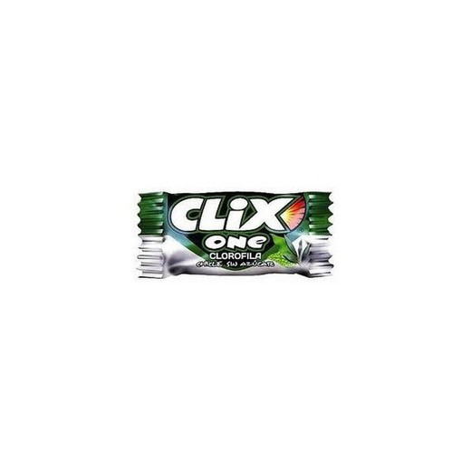 Chiclet Clix Clorofila Pva C