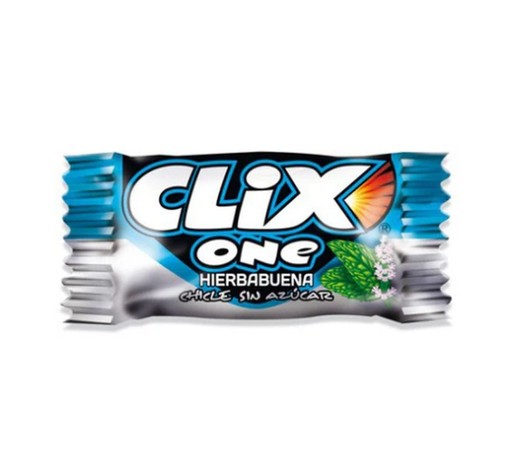 Chiclet Clix Peppermint Pva C