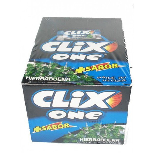 Chiclet Clix Hierbabuena Pva C