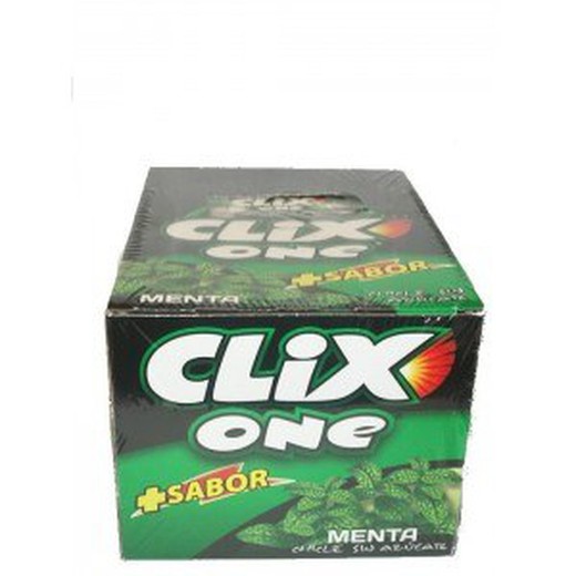 Chiclet Clix Mint Pva C