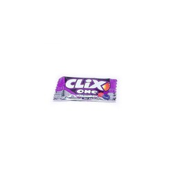 Chiclet Clix Mora -Framb Pva C.