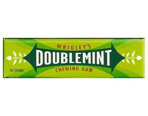 Chiclet Doublemint Lamina de Sticks