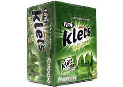 Chiclet klet's peppermint fini ad