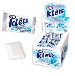 Chiclet Klet's White Fini