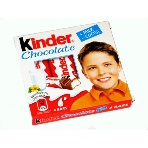 Tavoletta di cioccolato T- Kinder