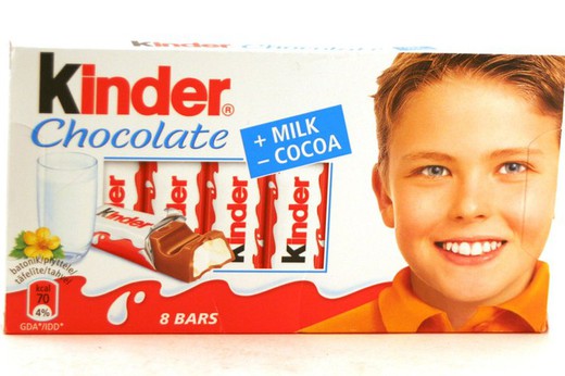 Barattolo di cioccolato T- Kinder I