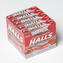 Vita Halls - C / Strawberry Sugar Free
