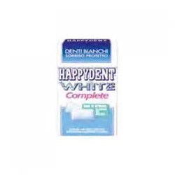 Happydent White Komplette Anzeigenpakete