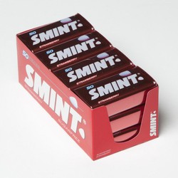 Smintcolor Red Strawberry Minttinpack