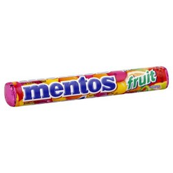 Mentos Pack Fruits Stick