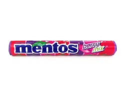 Jar Mentos Package Soda Mix Stick