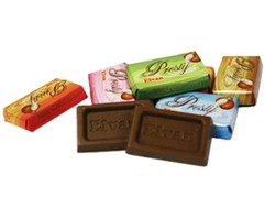 Mini chocolatinas Napolitanas Prestij (85 unidades) de Elvan